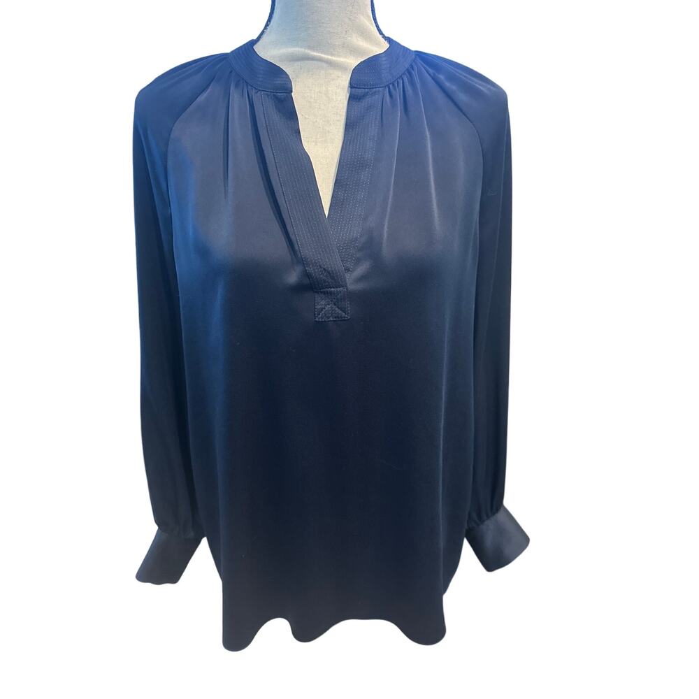 Women’s Joie Navy Long Sleeve Top.  Size Small
